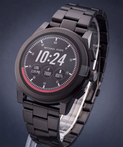 michael kors smartwatch mkt 5029|User manual Michael Kors Access Grayson MKT5029 (English.